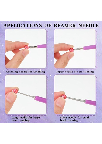 4pcs Elmas Uçlu Boncuk Raybası Mücevher Yapım Boncuk Deliği Büyüteç Aracı Cam Plastik Metal Ahşap Boncuklar (Yurt Dışından) indirimleri