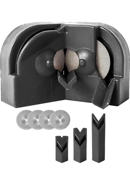 Matkap Biti Bileme Çok Amaçlı Matkap Ucu Öğütme Kalemçeri 4 Öğütme Tekerleği Matkap Makinesi Bıçağı Keskinleştirme Aracı (Yurt Dışından)