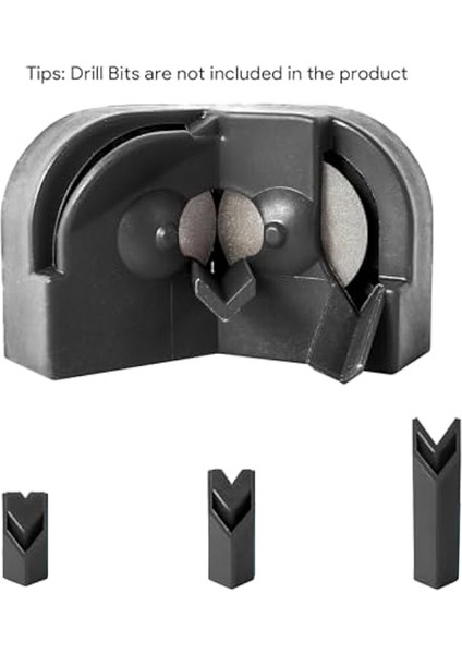 Matkap Biti Bileme Çok Amaçlı Matkap Ucu Öğütme Kalemçeri 4 Öğütme Tekerleği Matkap Makinesi Bıçağı Keskinleştirme Aracı (Yurt Dışından) indirimleri