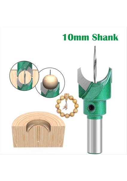 Shank Boncuk Matkap Bitleri Yönlendirici Bit Karbür Kesiciler Ahşap Freze Kesici Ahşap Bit Yüz Değirmeni Uç Değirmeni 10MMX20 mm Için (Yurt Dışından) fırsatları