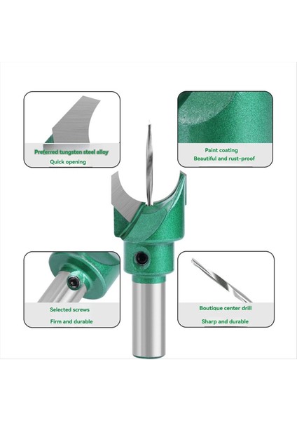 Shank Boncuk Matkap Bitleri Yönlendirici Bit Karbür Kesiciler Ahşap Freze Kesici Ahşap Bit Yüz Değirmeni Uç Değirmeni 10MMX20 mm Için (Yurt Dışından) indirimleri