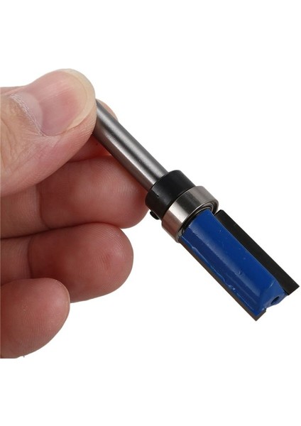 3x 1/4inch Shank Router Bit Ikiz 2 Yivli Imparatorluk Jig Şablon Kesici Ahşap (Yurt Dışından) indirimleri