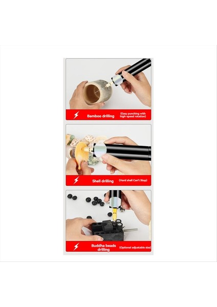 Elektrikli USB Mini Matkap Kiti USB Matkap Döner Araçlar Oymacı Kalem Sondaj Takı Araçları Matkap Bitleri Elektrikli Alışlar (Yurt Dışından) fırsatları