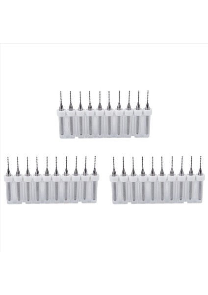 30PCS/SET 0 8mm Li Pcb Baskı Devre Kartı Karbür Mini Matkap Bitleri Aracı (Yurt Dışından)