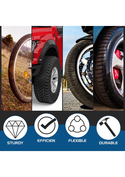 5 Paket Lastik Bit Çok Boyutlar Lastik Onarım Karbür Güncellik Büyük Lastik Yamaları Tapa Kesiciler Tel Kesici Rayba Matkap (Yurt Dışından) fırsatları