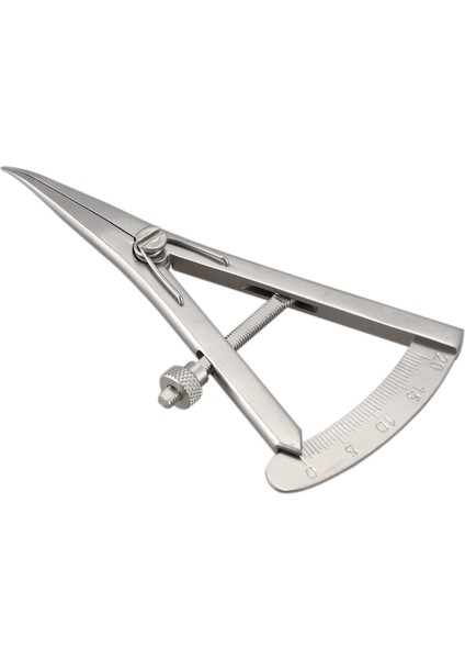 1 Pcs Metal Dental Gauge Caliper Dental Caliper Dirsek Diş Laboratuvarı Ortopedik Aracı Kemik Kaliperleri (Yurt Dışından) fırsatları