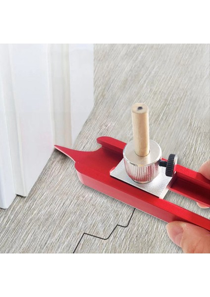 Profil Scribing Cetvel Kontur Göstergesi Scribe Scribe Şekil Ölçüm Şekli Gösterge Doğrama Ahşap Işleme Aracı (Yurt Dışından) fırsatları