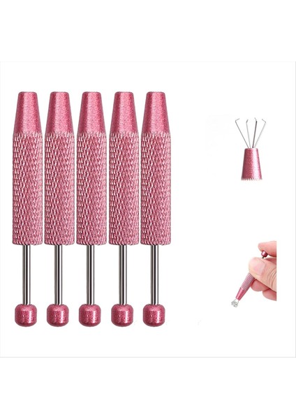 Piercing Asistan Kalemi Piercing Değişen Asistan Kalem Piercing Ball Rabber Aracı Top Ucu Olan Herhangi Bir Delici Için (Yurt Dışından)