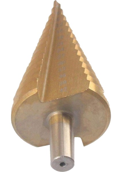 2x Hss Adım Koni Matkap Bit - 4-42MM 14 Boyutlar Yuvarlak Şaft Delik Kesici Aracı Yüksek Hızlı Çelik (Yurt Dışından) fırsatları