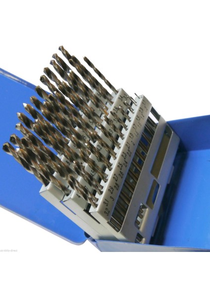 51PC Mühendislik Matkap Bit Seti Hss 1 - 6 mm 0 1mm Artışlarla (Yurt Dışından) modelleri