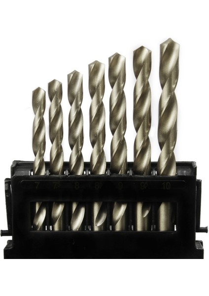 51PC Mühendislik Matkap Bit Seti Hss 1 - 6 mm 0 1mm Artışlarla (Yurt Dışından) indirimleri
