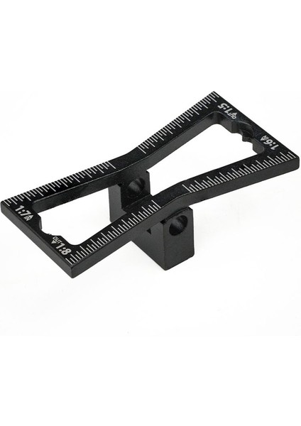Dovetail Marker Alüminyum Alaşım Ağaç Işleme Dovetail Işaretleme Şablon Aracı Küçük Dıy Ahşap Araçları (Yurt Dışından)