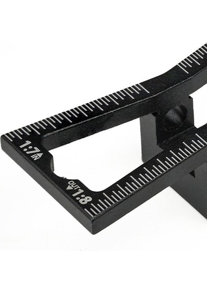 Dovetail Marker Alüminyum Alaşım Ağaç Işleme Dovetail Işaretleme Şablon Aracı Küçük Dıy Ahşap Araçları (Yurt Dışından) indirimleri