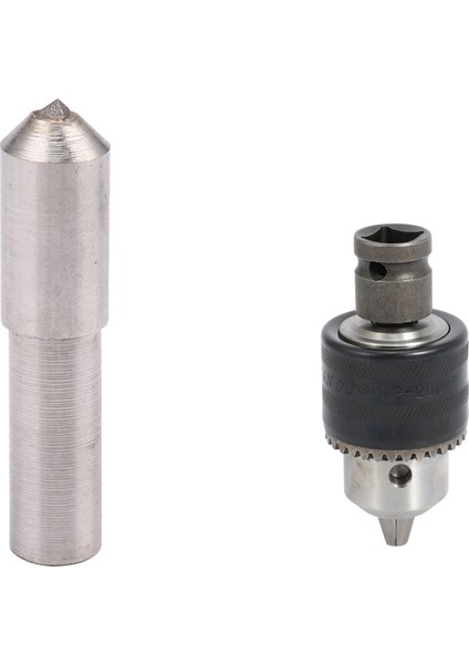 1 Pcs 11MM Çapı Öğütme Disk Tekerlek Elmas Sınırlama Kalemi Aracı ve 1 Set 1 5-13MM Drill Chuck Matkap Adaptörü (Yurt Dışından)