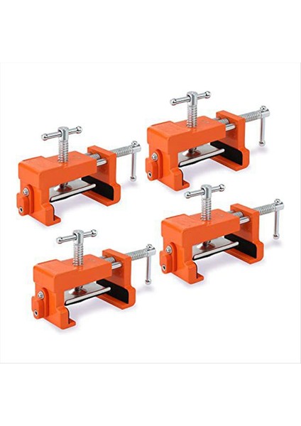 Dolap Kelepçesi Kabin Montaj Kelepçesi Kabin Kelepçesi Klemp Dolabı Yüz Çerçeve Kelepçe Dolap Araçları 4pack (Yurt Dışından)