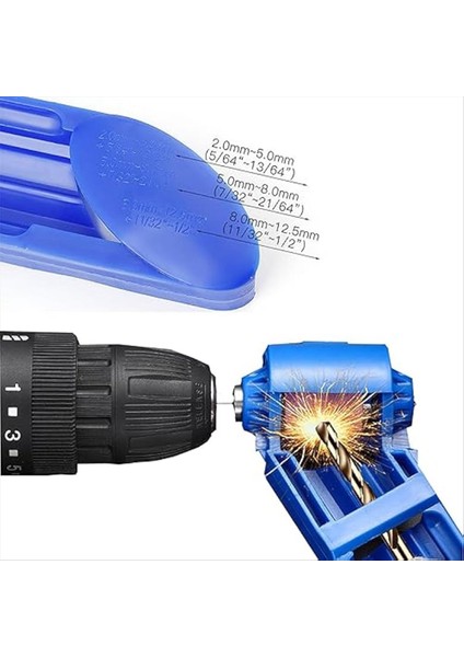 Taşlama Tekerleği ile Taşınabilir Matkap Bitliği Kalavatmacısı Metal Demir Matkap Parlatma Matkap Öğütücüsü Için Tatbikat Biti Aracı (Yurt Dışından) fırsatları