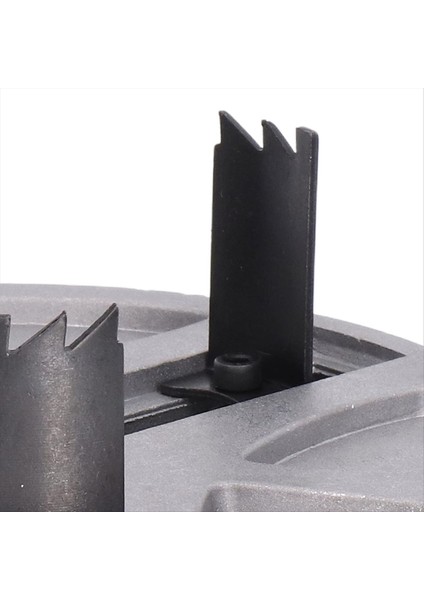 Yuvarlak Dairesel Yumruk Testere Ayarlanabilir Yumruklama Testere Delik Açıcı Araçları Konumlandırma Biti ve 3 Diş Bıçakları (Yurt Dışından) indirimleri