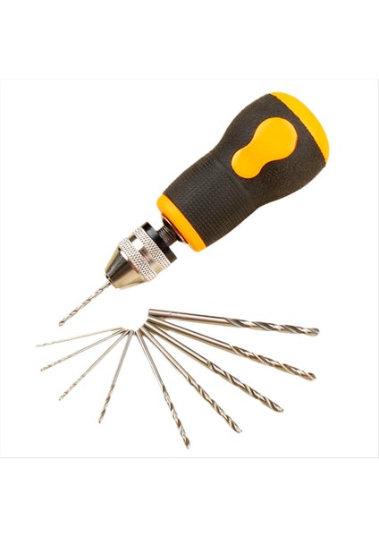 Küçük Havuç Kafaları El Twist Matkap El Büro Matkap Takı Zanaat Ahşap Işleme El Aletleri Için Kullanılır (Yurt Dışından)