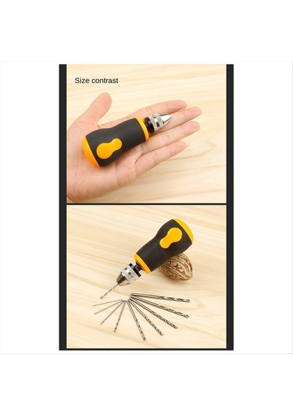 Küçük Havuç Kafaları El Twist Matkap El Büro Matkap Takı Zanaat Ahşap Işleme El Aletleri Için Kullanılır (Yurt Dışından) fırsatları