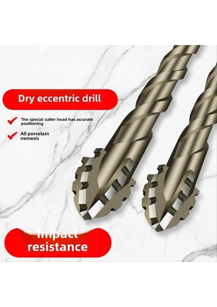 Dört Flüt Testere Dişi Eksantrik Matkap Ucu Çok Fonksiyonlu Matkap Ucu Seti Yüksek Sertlik Eğik Baş Eksantrik Matkap Bitleri (Yurt Dışından) modelleri