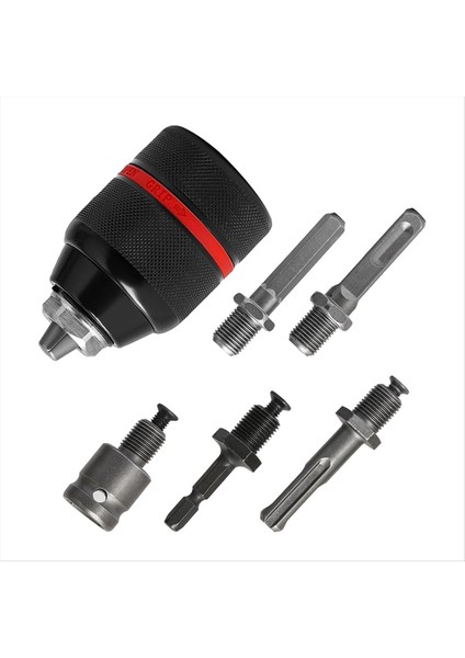 1 5-13MM Anahtarsız El Matkap Chuck 1/2-20UNF Sds Plus Adaptör 1/4in Hexshank Dönüştürücü Hex Sap (Yurt Dışından) indirimleri