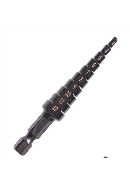 8pcs 3-12 4-12 4-20MM Hss Düz Groove Adım Matkap Bit Nitrür Twist Matkap Ahşap Metal Delik Kesici Çekirdek Sondaj Araçları (Yurt Dışından) modelleri