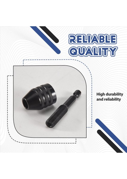 3pcs 1/4 Inç Hex Shank Anahtarsız Matkap Çekme Hızlı Değişim Adaptör Dönüştürücü Darbe Matkapları Bitler Elektrikli Takım Aksesuarları (Yurt Dışından) indirimleri