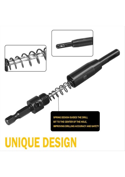 Bosch Için Benlik Merkezli Matkap Ucu 3/32 Inç 7/64 Inç 1/8 Inç Bit Tutucu Merkezi Bulma Matkap Ucu (Yurt Dışından) fırsatları