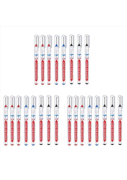 24 Çok Amaçlı Derin Delik Işaretçisi Kalemler Uzun Nozoz Marker Derin Matkap Deliği Uzun Nib Scriber Carpentry Renkli Marker Kalemi (Yurt Dışından) modelleri