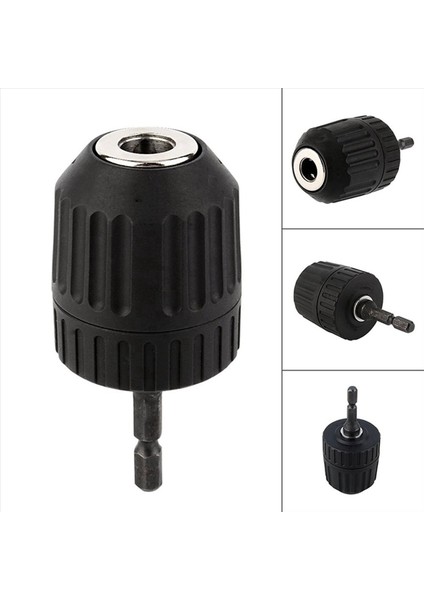 3x Anahtarsız Matkap Dönüştürücü 3/8 Inç 24UNF + 1/4 Inç Hex Shank Sds Adaptörü 0 8-10 mm (Yurt Dışından) fiyatları