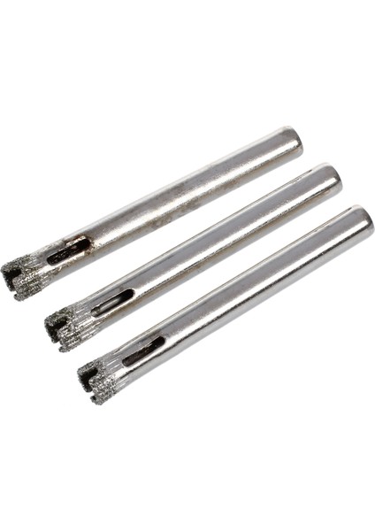 3 Adet Elmas Kaplamalı Matkap Ucu Seramik Cam Delik Saw 6mm 15/64 &quot (Yurt Dışından)