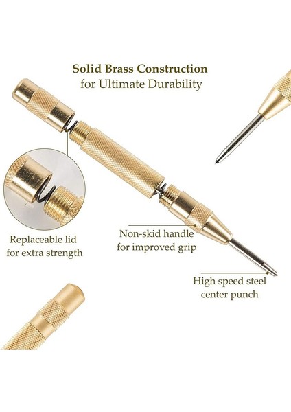 6pcs 1/4 3/8 Inç Hss Düz Oluk Adımı Matkap Biti Titanyum Kaplamalı Ahşap Metal Delik Kesici Çekirdek Sondaj Araçları Set (Yurt Dışından) modelleri