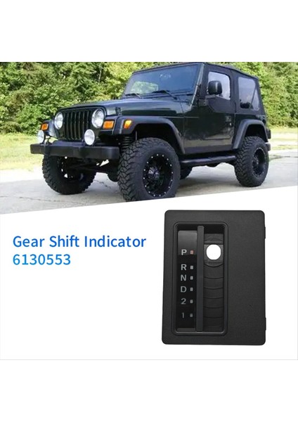 Jeep Wrangler Tj 1997-2006 Zemin Vardiyası Göstergesi Trim Kapağı (Yurt Dışından) fiyatları