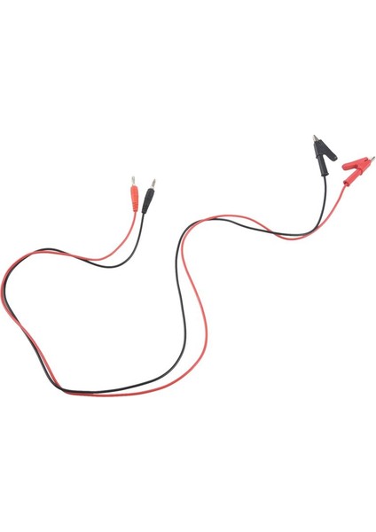 1m Uzunluğunda Timsah Klipsinden Muz Fiş Test Kablosu Multimetre Için 3 Çift (Yurt Dışından) indirimleri