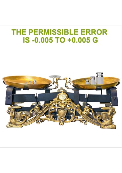 7 Pc Kalibrasyon Ağırlıkları Dijital Ölçek ve Mücevher Için 1G-100G Karbon Çelik Seti (Yurt Dışından) fiyatları