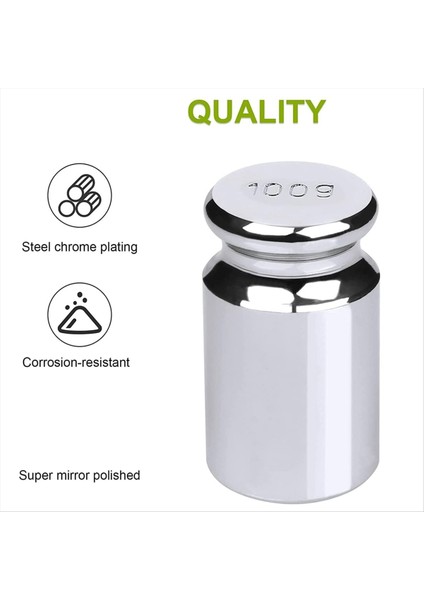 7 Pc Kalibrasyon Ağırlıkları Dijital Ölçek ve Mücevher Için 1G-100G Karbon Çelik Seti (Yurt Dışından) fırsatları