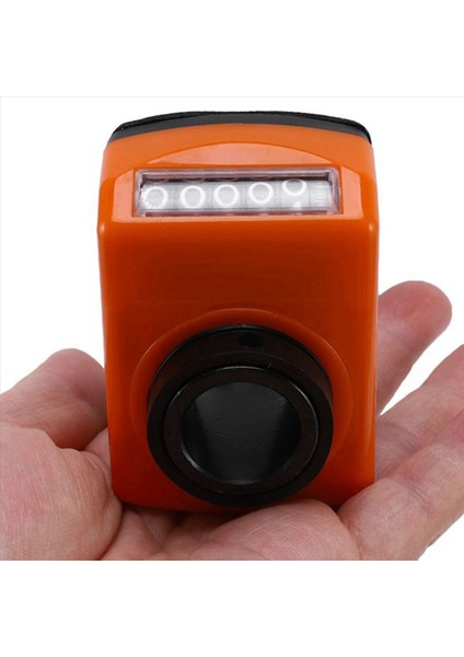 4x 09 Tip Torna 20MM Mil Delik Dijital Konum Gösterge Konum Göstergesi Sayaç Makine Torna Şaftı (Yurt Dışından) modelleri