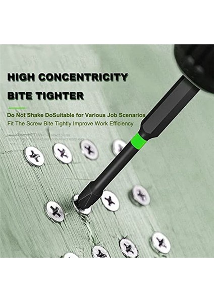 2023 Yeni Tornavida Bit Seti 12PCS S2 Sürücü Sondaj Seti Güç Tornavida Etkisi Için Güçlü Kafa Bitleri (Yurt Dışından) fiyatları