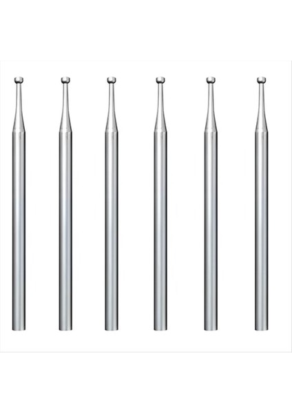 6 Adet 1 8mm Yuvarlak Fincan Çapak - 3/32 Inç Kanatlı Tel Yuvarlak Bitler Lapidary Yapımı Için Mücevher Burçları (Yurt Dışından)
