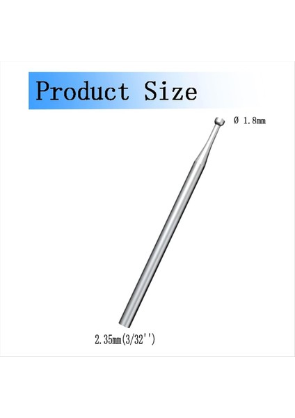 6 Adet 1 8mm Yuvarlak Fincan Çapak - 3/32 Inç Kanatlı Tel Yuvarlak Bitler Lapidary Yapımı Için Mücevher Burçları (Yurt Dışından) indirimleri