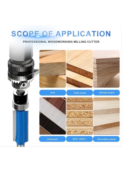 4 Sifonlama Yönlendirici Biti Dahil 10 Adet Yönlendirici Biti 1/4 Shank 4 Desen Yıkama Yönlendirici Biti 2 Darbe Biti Et (Yurt Dışından) fırsatları