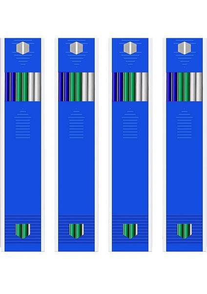 24PCS Katı Marangoz Kalem Doldurmalar 2 8 mm Derin Delik Için Tahta Işleme Kalem Doldurma Derin Delik Mekanik Kalem Işaretçisi (Yurt Dışından)