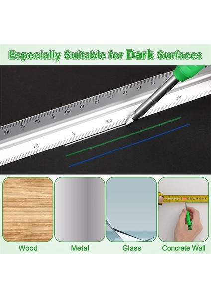 24PCS Katı Marangoz Kalem Doldurmalar 2 8 mm Derin Delik Için Tahta Işleme Kalem Doldurma Derin Delik Mekanik Kalem Işaretçisi (Yurt Dışından) modelleri