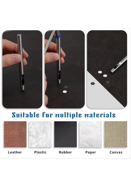 10 Parçalı Deri Delik Yumruk Alet Seti 0 5mm-5mm Izleme Kayışı Yumruk Yuvarlak Delik Yumruk Kemerler Tuval (Yurt Dışından) indirimleri