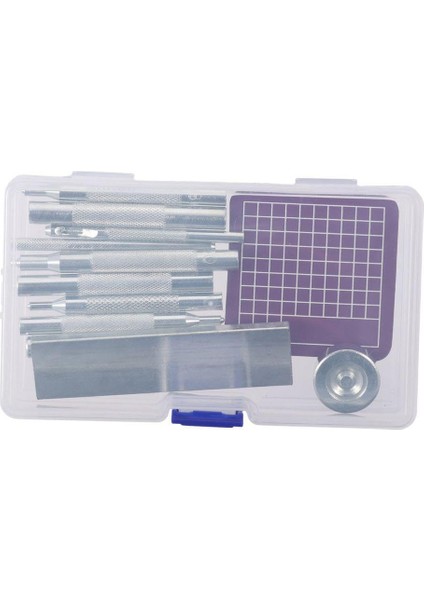 12PCS Deri Perçin Setter Perçin Deri Kalıp Yumruk Montaj Seti Dericilik Yumruklama Araçları Çanta Yapımı Için (Yurt Dışından) modelleri