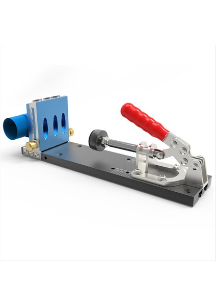 Cep Deliği Jig Kiti Ahşap Işleme Eğik Delik Bulucu Matkap Bitler 15 Derece Açılı Matkap Kılavuzu Set Delik Deliği Diy Araçlar-B (Yurt Dışından) modelleri