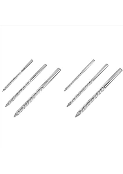 6 Paket Lastik Bit Çok Boyutlar Lastik Onarımı Karbür Güncellik Büyük Lastik Yamaları Tapa Kesiciler Tel Kesici Rayba Matkap (Yurt Dışından)