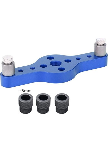 Alaşım Dikey Cep Deliği Jig Ahşap Işleme Sondaj Bulucu Ahşap Doweling Kendi Merkezleme Matkap Kılavuzu Kit Deliği Delme (Yurt Dışından) fırsatları