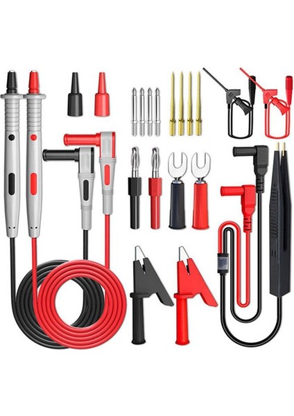 P1503E Serisi Evrensel Multimetre Prob Testi Kiti Değiştirme Iğne Test Cihazı Ic Ic Smd Test Kanca Timsah Klipsi (Yurt Dışından) fiyatları