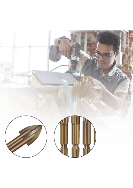 10PC Verimli Evrensel Sondaj Aracı Çok Fonksiyonlu Çapraz Alaşım Matkap Bit Uç Araçları Karbür Matkap Bit Bit Seti (Yurt Dışından) fiyatları